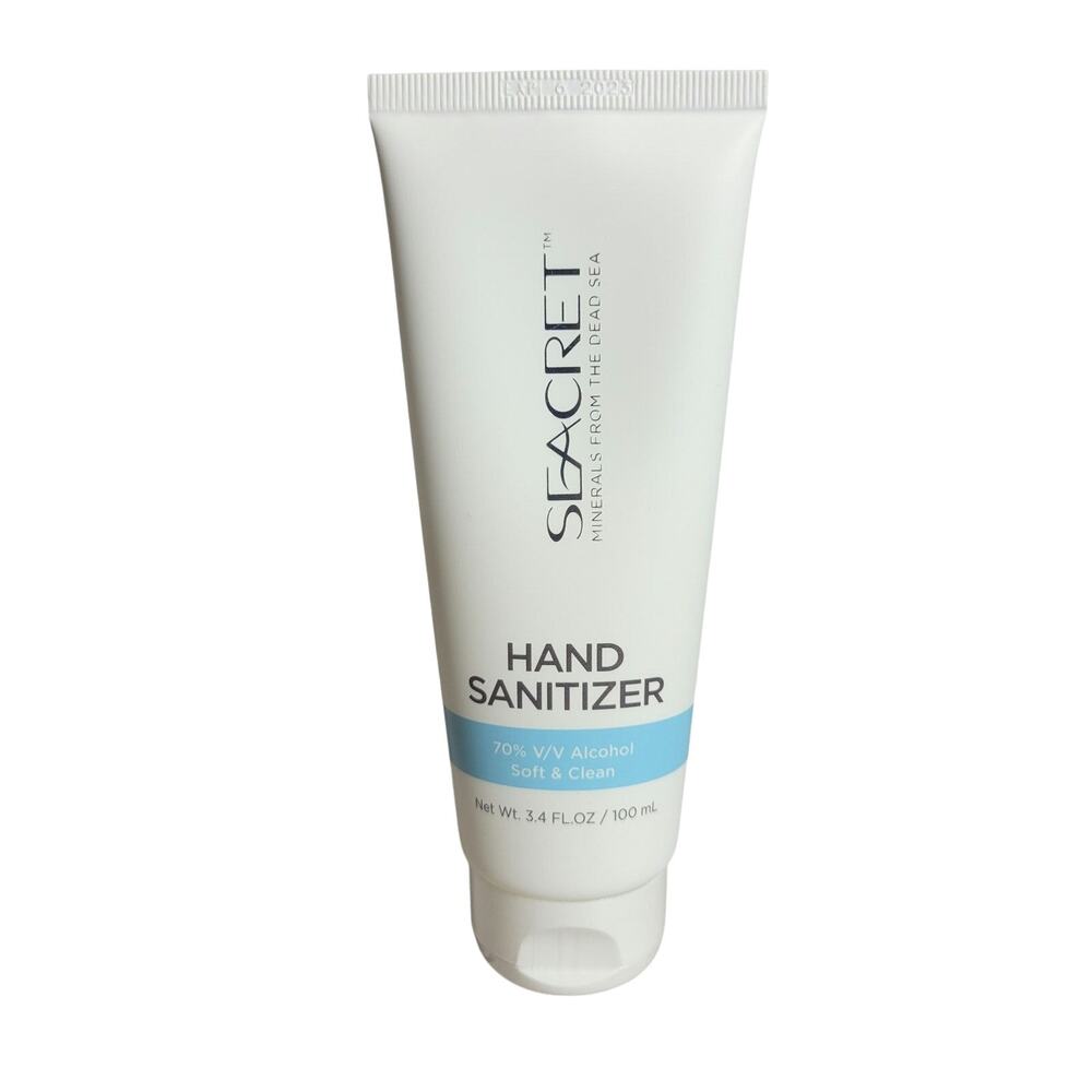 Seacret Hand Sanitizer 70% V/V Alcohol 3.4oz NEW
